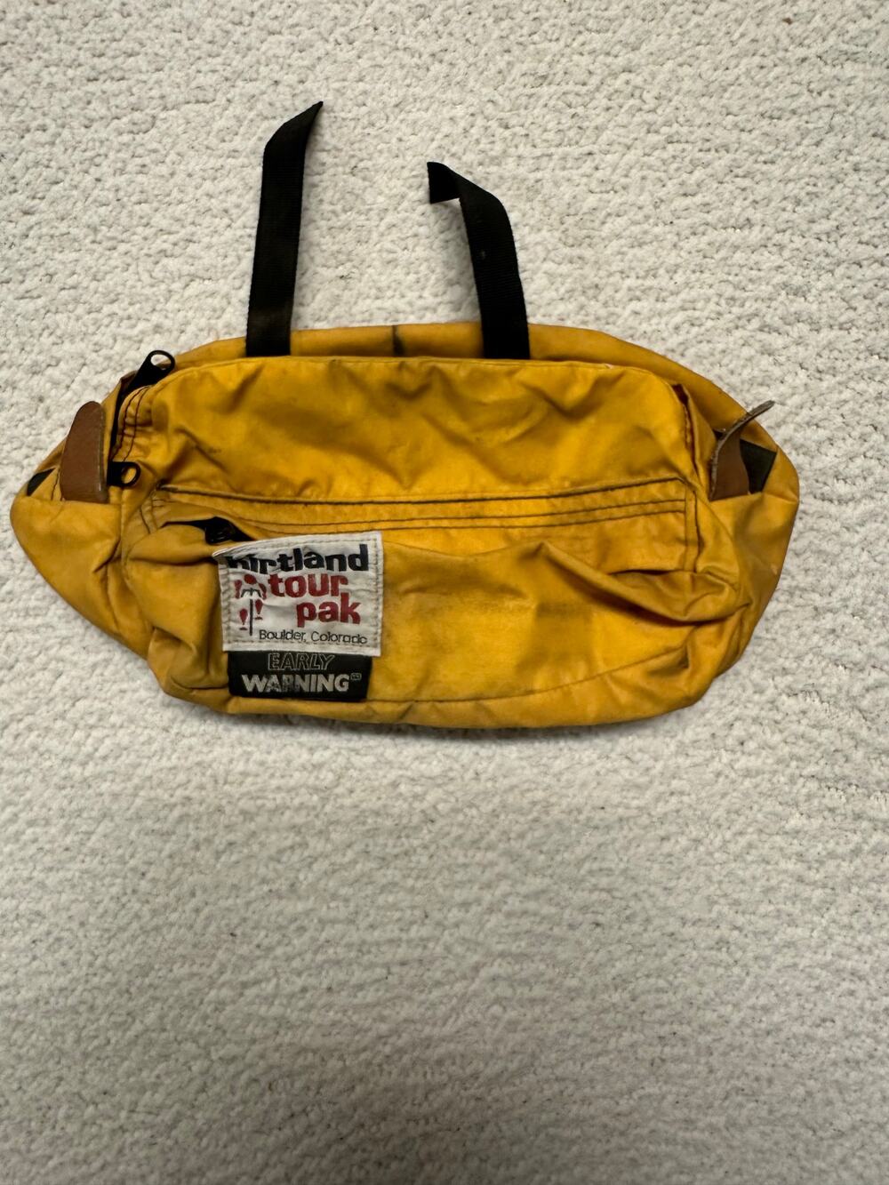Vintage Kirtland Tour Pak Cycling Bag